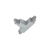 Track 3 Circuit T Connector Earth Left Silver