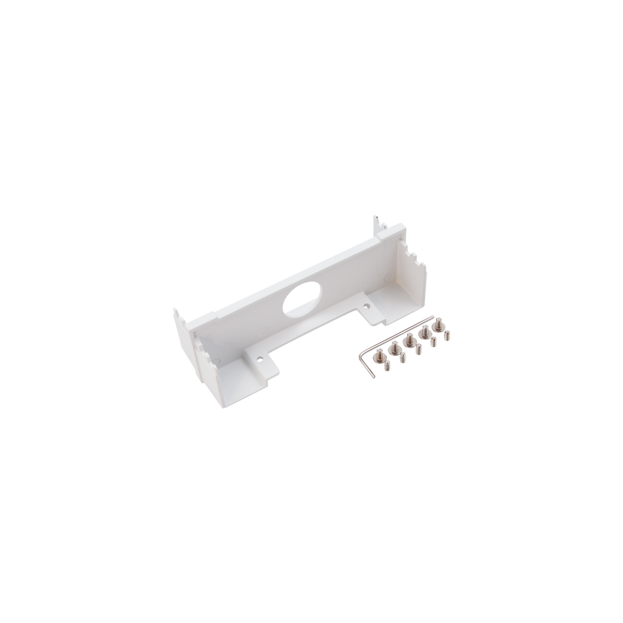 Adaptor for Continuous Suspended Installation White
