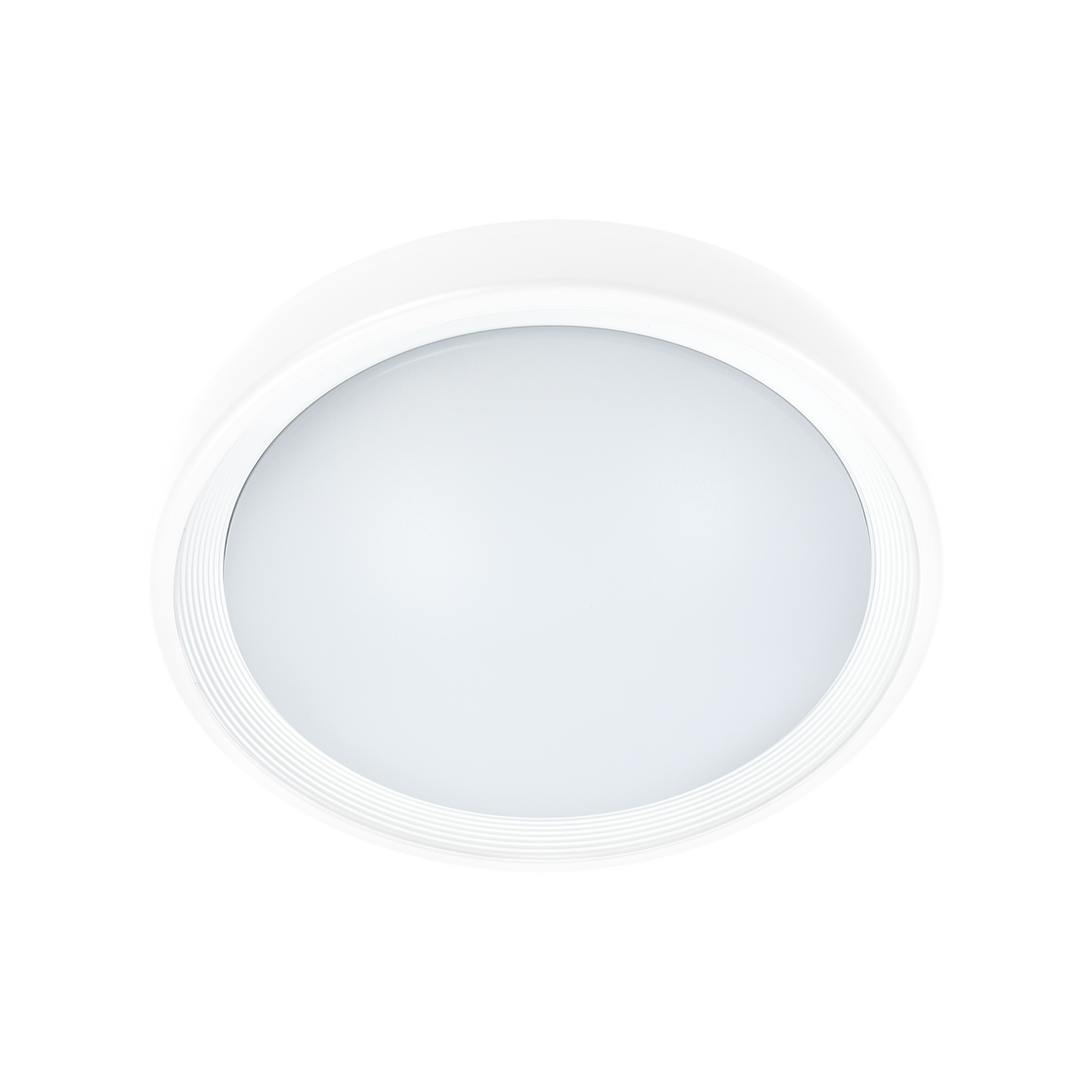 Large Lunar Exterior Button White 3000K