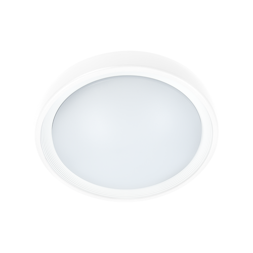 Large Lunar Exterior Button White 3000K