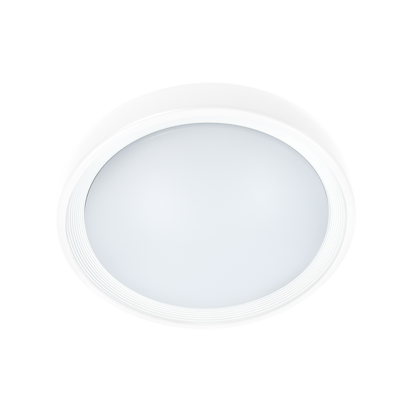 Large Lunar Exterior Button White 3000K