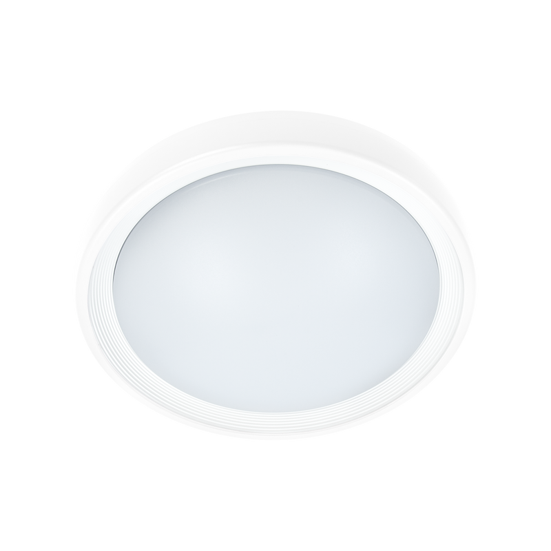 Large Lunar Exterior Button White 3000K