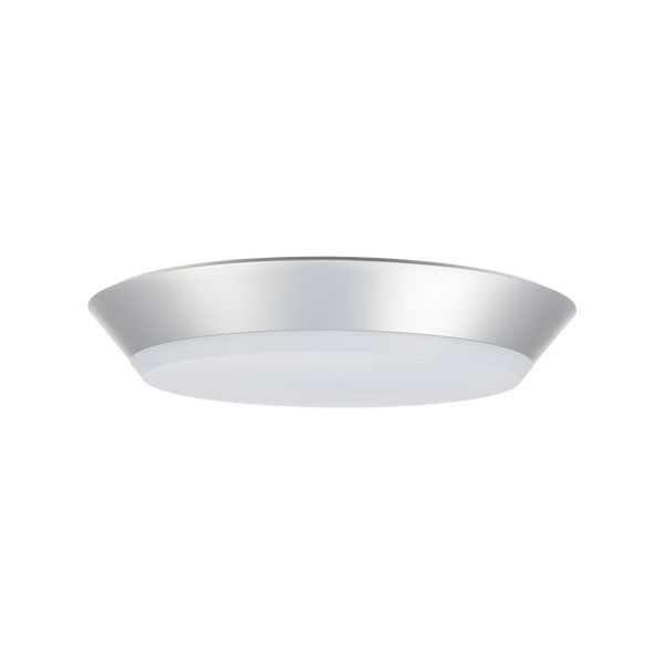 Draft 38W Dimmable Button Silver 3000K