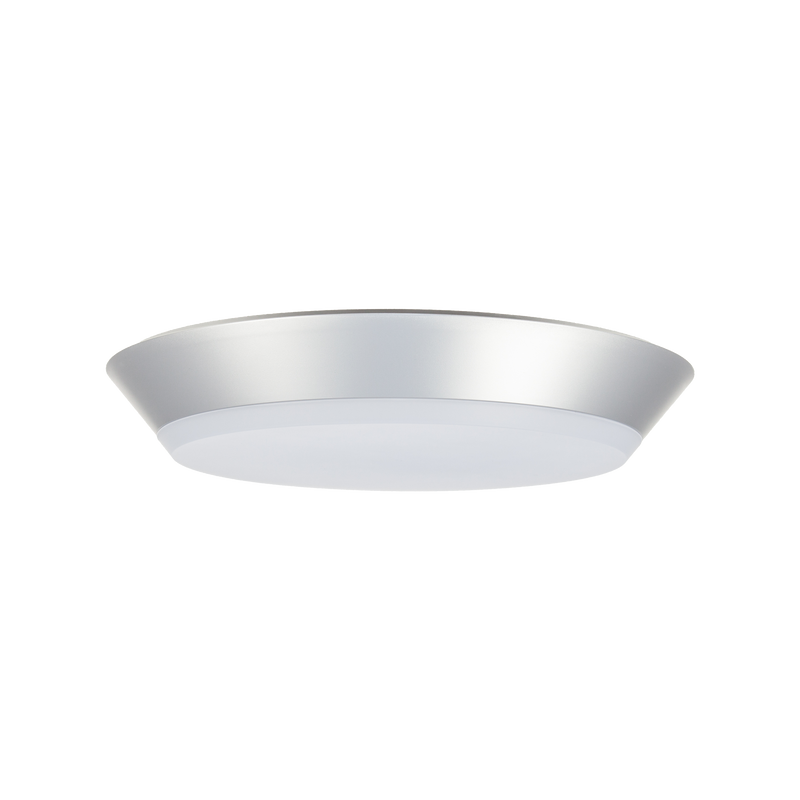Draft 38W Dimmable Button Silver 3000K
