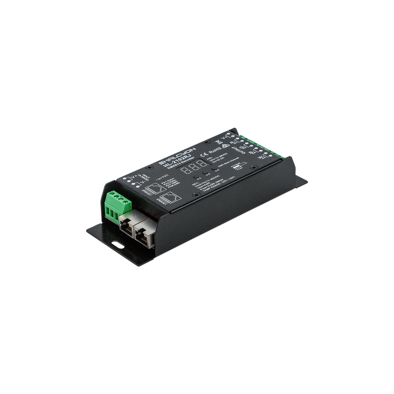 DMX Decoder RJ45 PORT (RGB or RGBW)