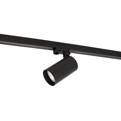 Three Circuit Track Spot Medium Black 4000K