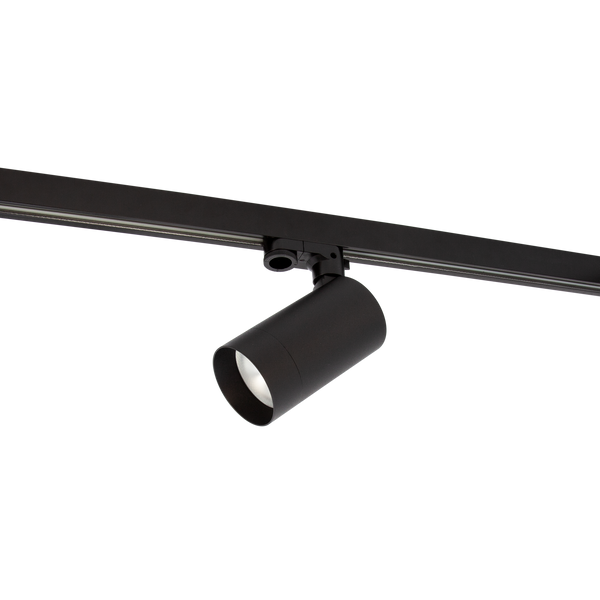 Three Circuit Track Spot Medium Black 4000K