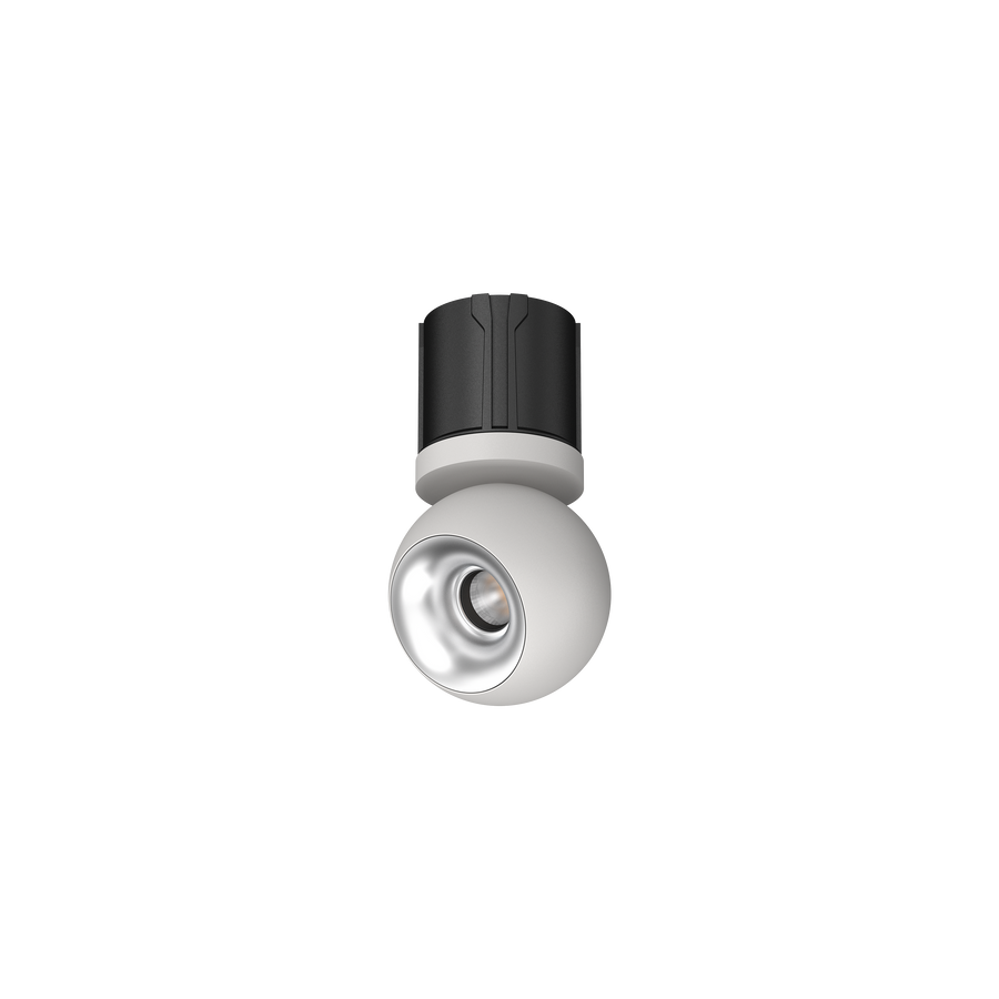 Cevon M60 Type 15 Dark Art Sphere White, Silver 3000K
