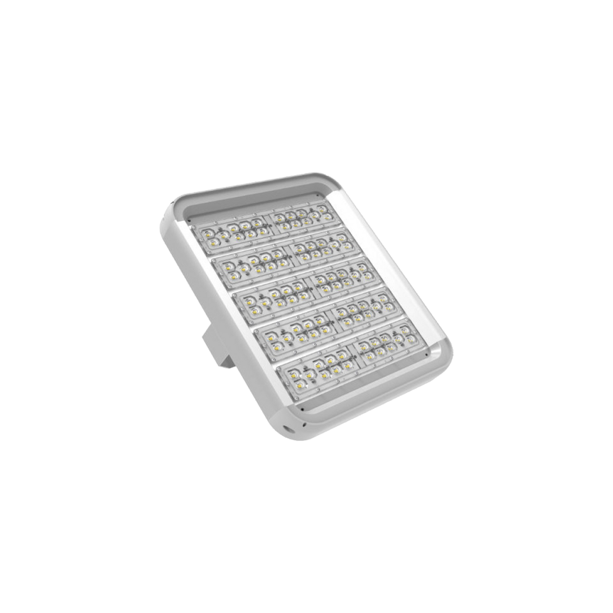 150W LED Exterior Flood Silver 4000K