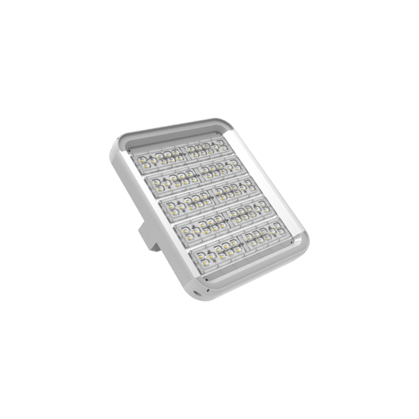 150W LED Exterior Flood Silver 4000K