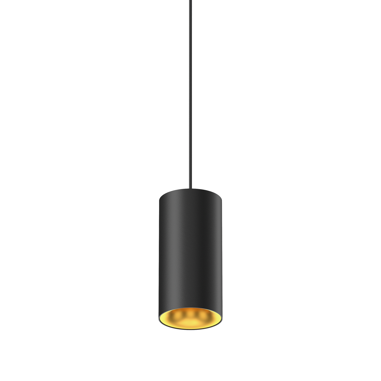 Cevon M40 Type 23 Dark Art Pendant Spot Black, Gold 3000K