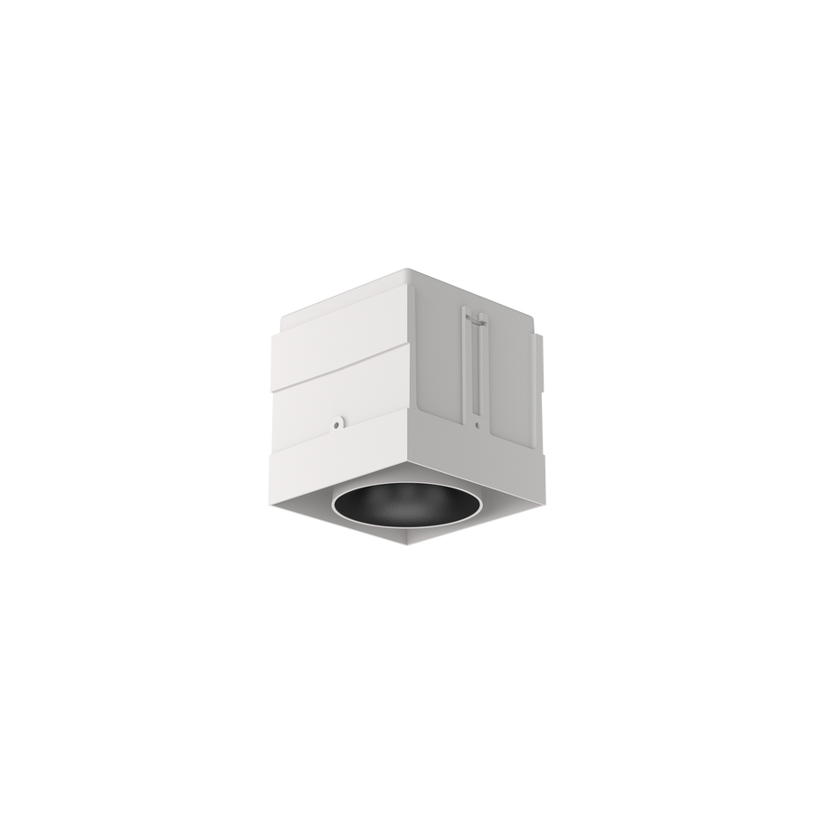 Cevon M81 Type 1 Dark Art Square Adj White, Black 2700K
