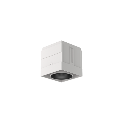 Cevon M81 Type 1 Dark Art Square Adj White, Black 2700K