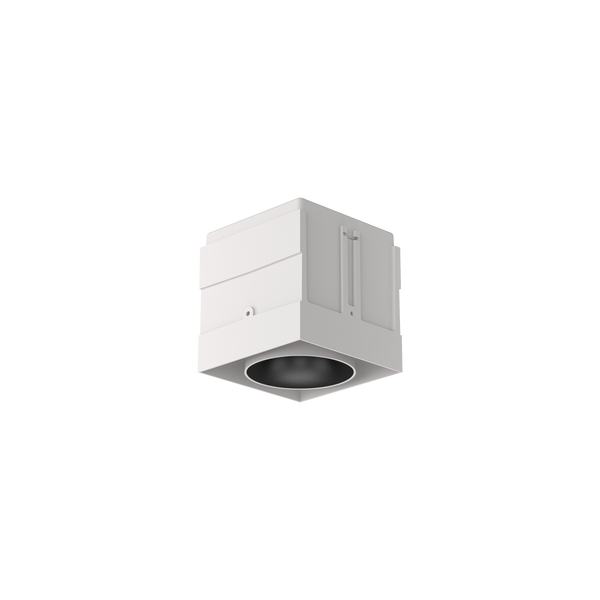 Cevon M81 Type 1 Dark Art Square Adj White, Black 2700K