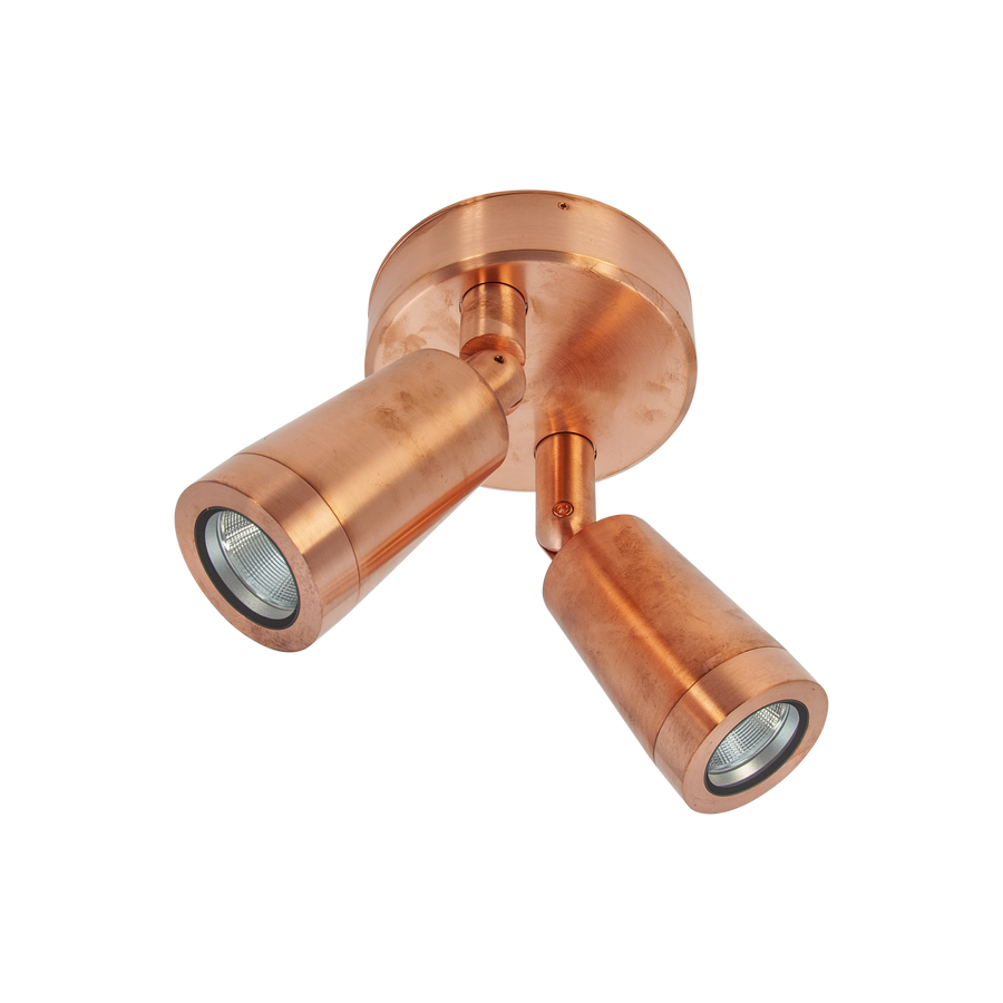 Mariner II Double Spot 2 x 9W Copper 2700K