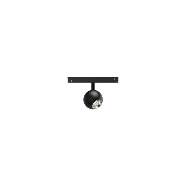 Cevon T8 48V Track Spot Sphere Black, Silver