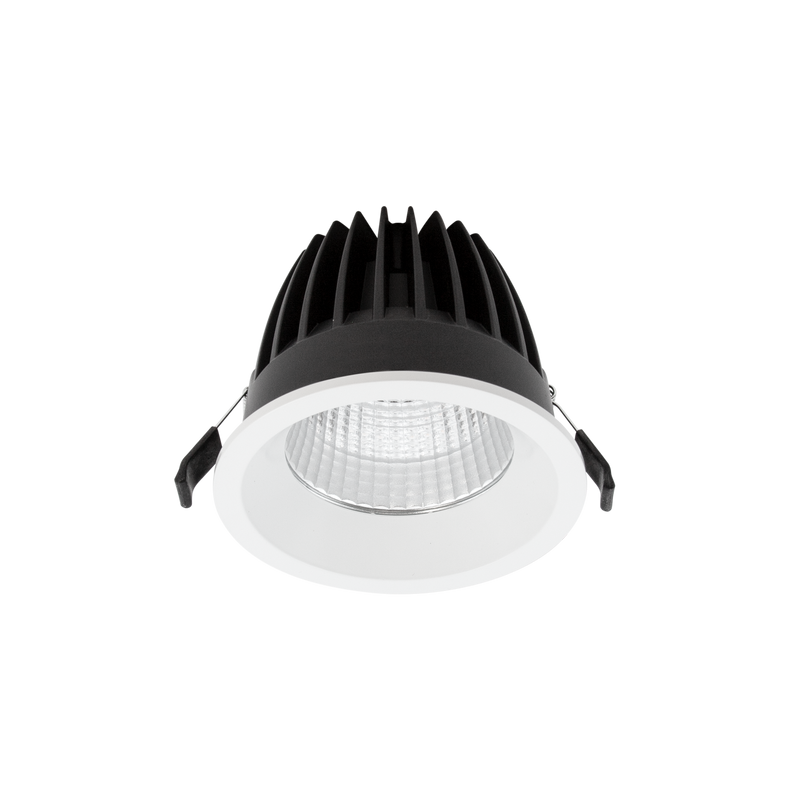 Round Commercial X-Large Downlight Kit White 4000K