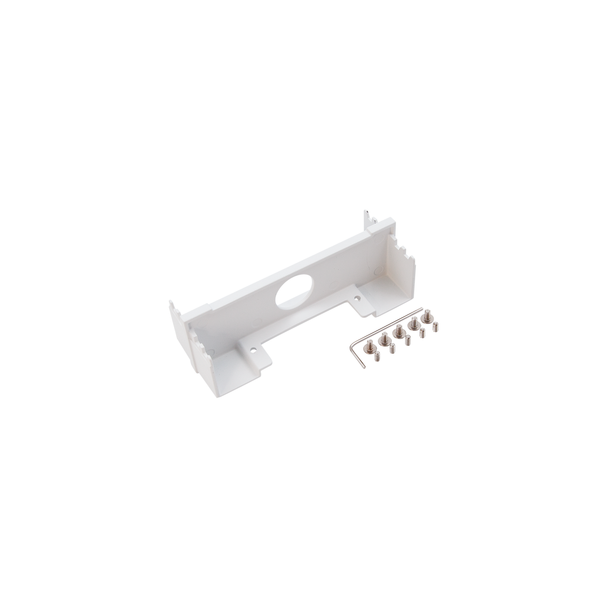 Adaptor for Continuous Suspended Installation White