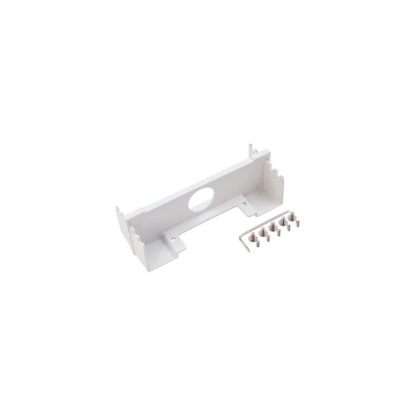 Adaptor for Continuous Suspended Installation White