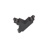 Track 3 Circuit T Connector Earth Right Black