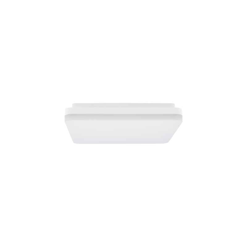 Ledeshi 260mm Slice Square Triple Wattage Button White 3000K / 4000K