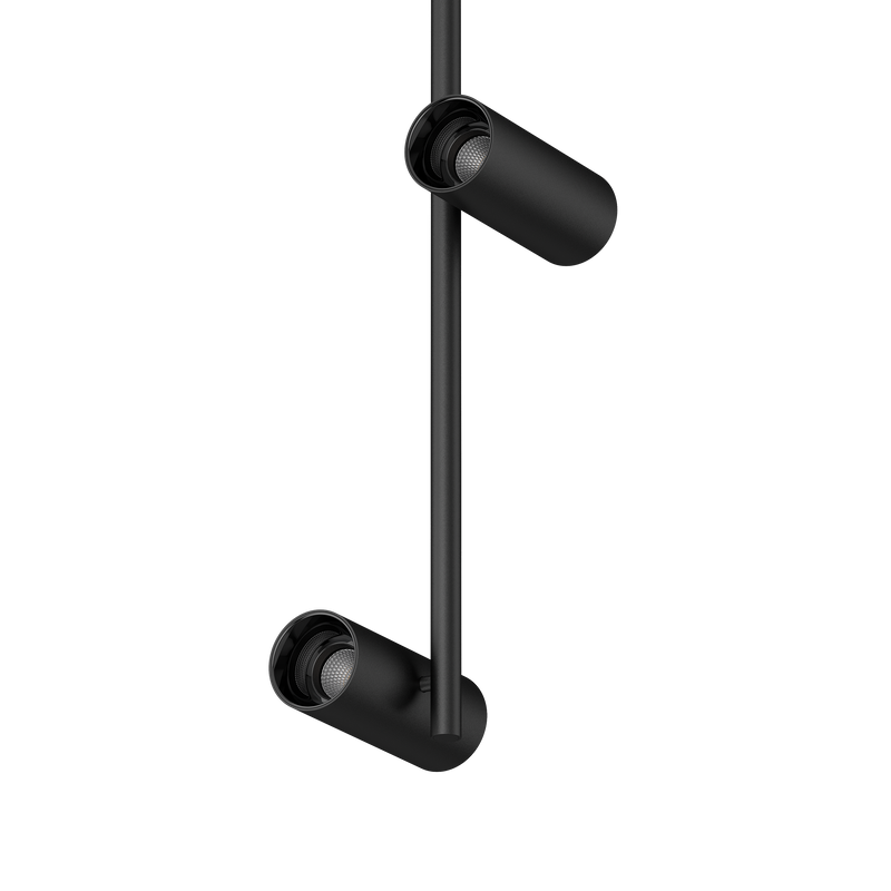 Cevon M60 Type 30 Adjustable Spot Black, High Gloss Black 3000K