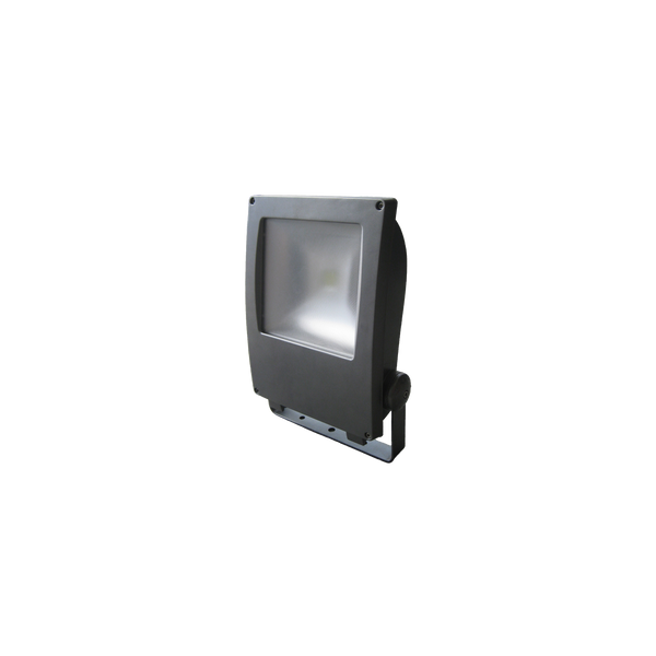 30W LED Exterior Flood Silver 3000K