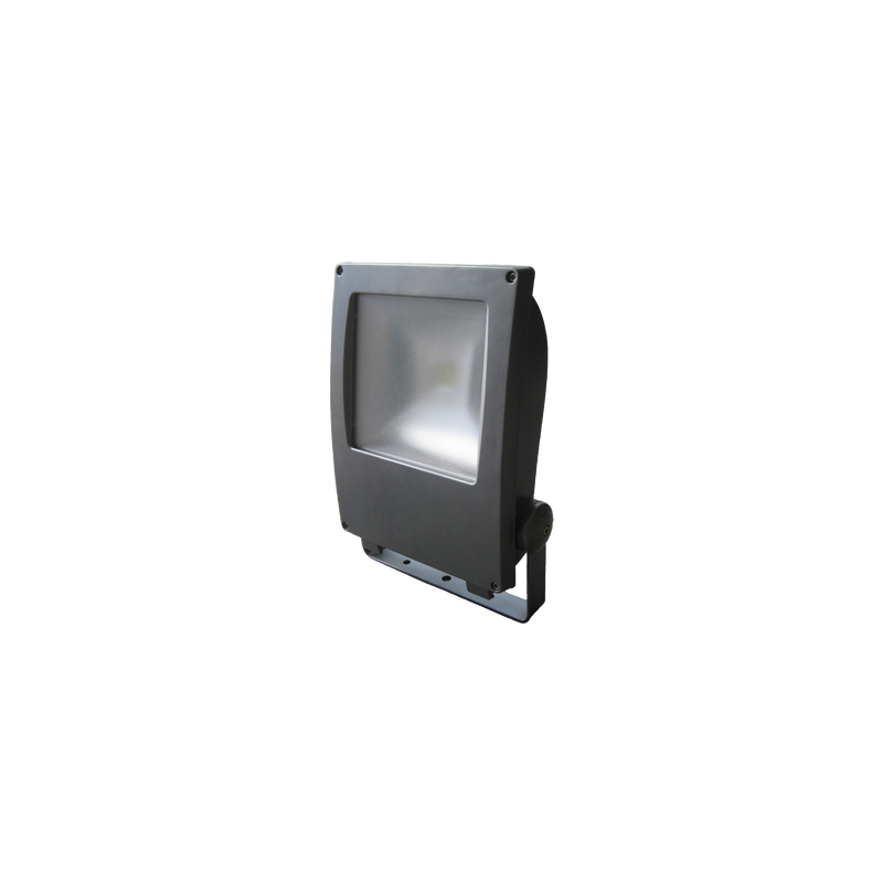 30W LED Exterior Flood Silver 3000K