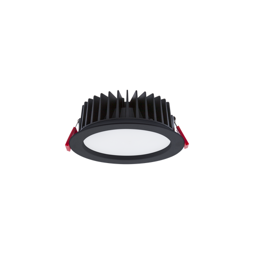 LEDE Premium Economy Large Downlight Kit Black 3000K / 4000K