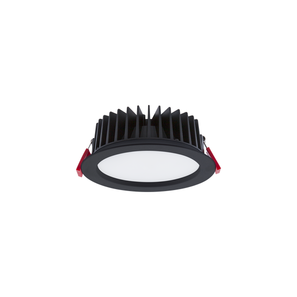 LEDE Premium Economy Large Downlight Kit Black 3000K / 4000K