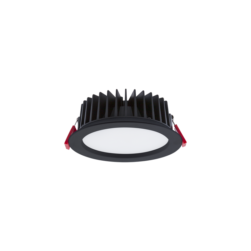 LEDE Premium Economy Large Downlight Kit Black 3000K / 4000K