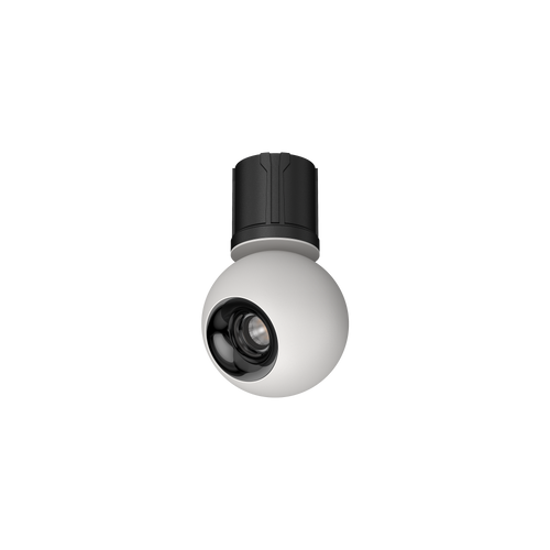 Cevon M60 Type 16 Dark Art Sphere White, High Gloss Black 2700K