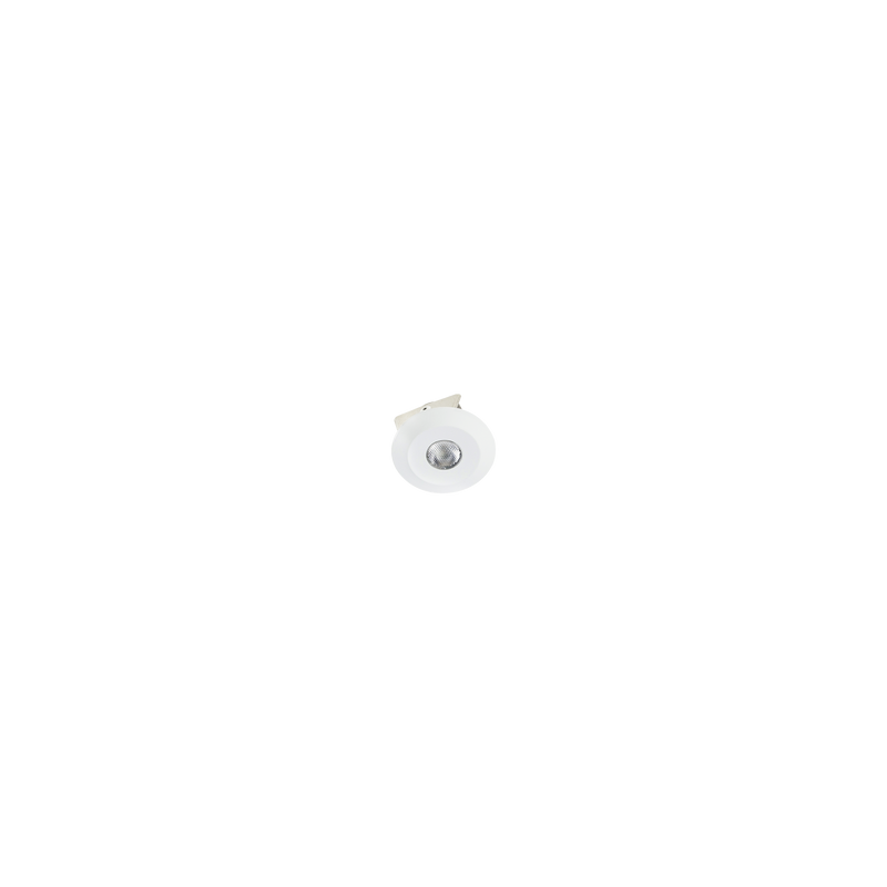Mini Fixed Ultra Shallow Wide Beam White 3000K