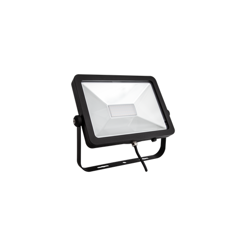 50W Exterior Flood Black 4000K