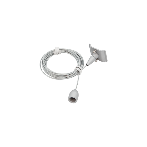 Track 1 Circuit Suspension Cable Silver