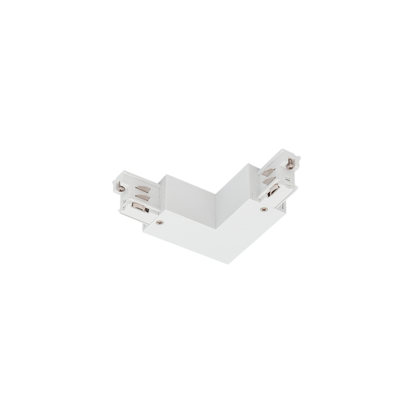 Track 3 Circuit L Connector Earth Inside White