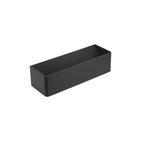 Two Way Wall Light Medium Black 3000K