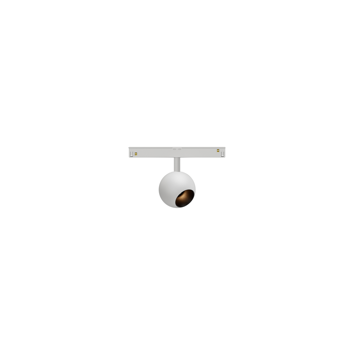 Cevon T8 48V Track Spot Sphere White, Black