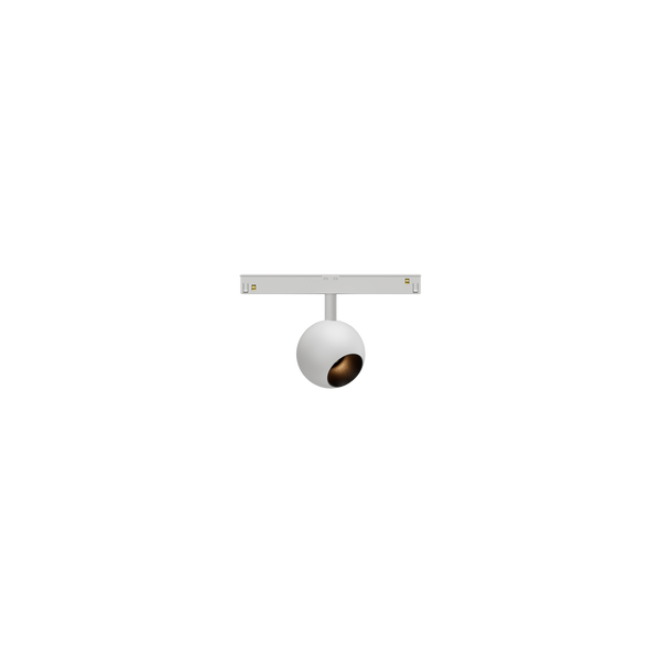 Cevon T8 48V Track Spot Sphere White, Black