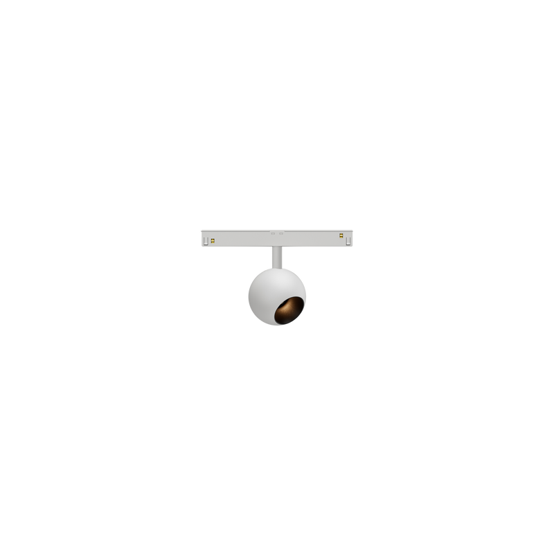 Cevon T8 48V Track Spot Sphere White, Black