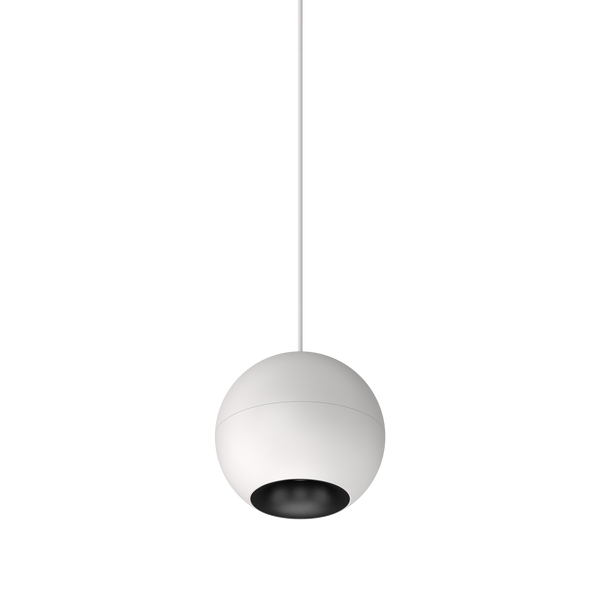 Cevon M80 Type 26 Dark Art Pendant Spot White, Black 3000K