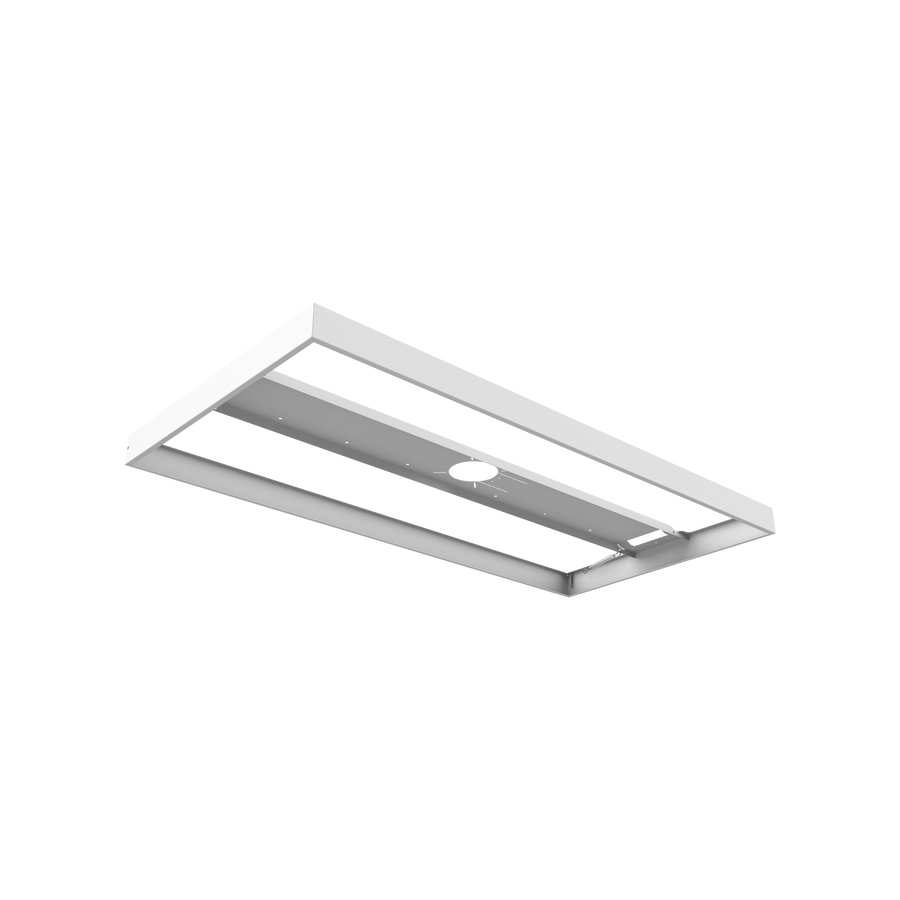 12x6 Surface Mount Kit White