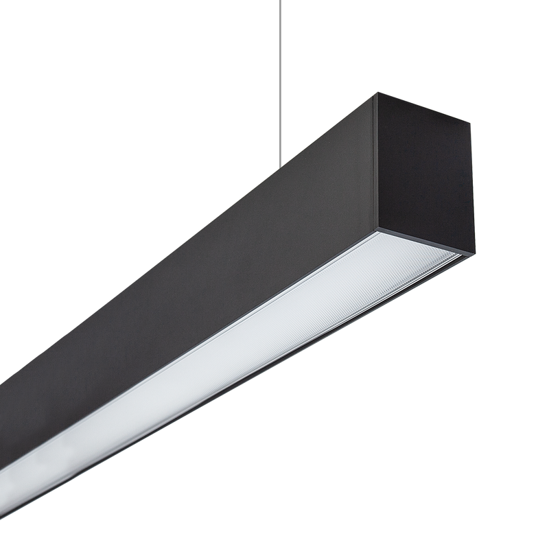 1500mm Everline Continuous Direct - Start Black 4000K