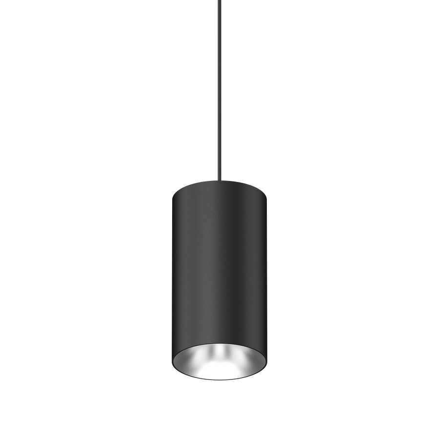 Cevon M80 Type 23 Dark Art Pendant Spot Black, Silver 4000K