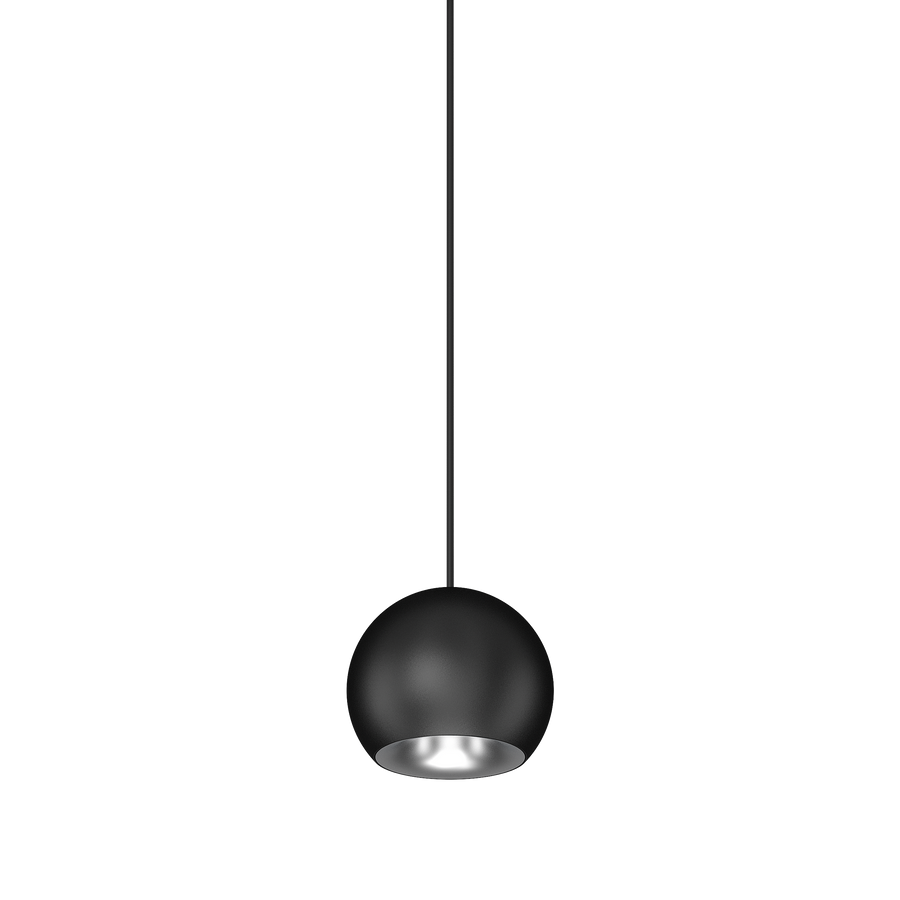 Cevon M60 Type 25 Dark Art Pendant Spot Black, Silver 2700K