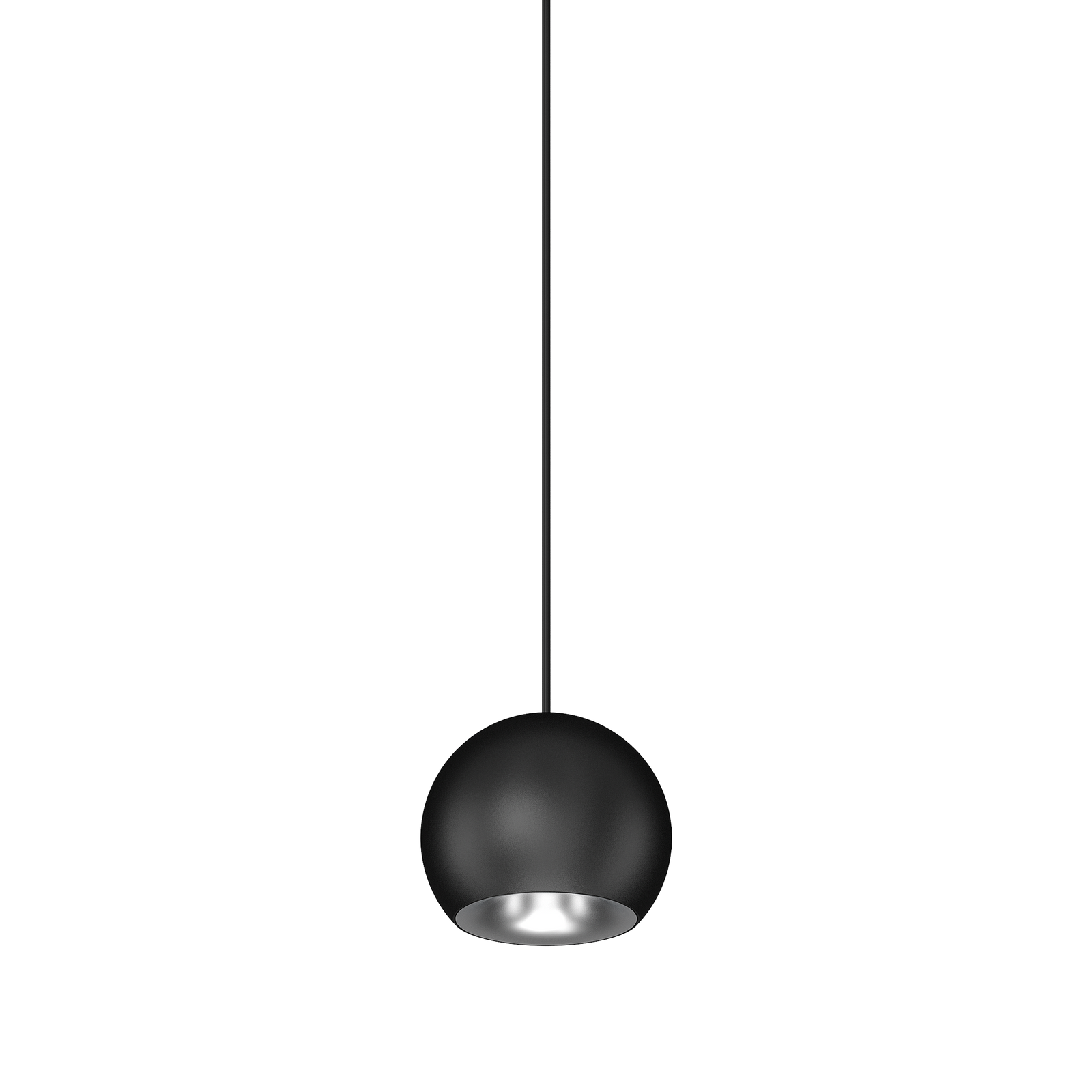 Cevon M60 Type 25 Dark Art Pendant Spot Black, Silver 2700K