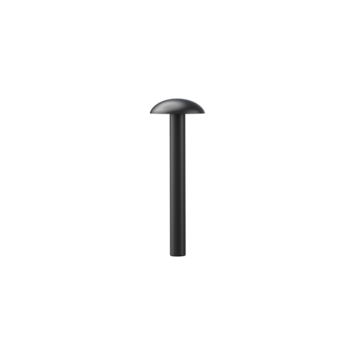 Porcini Bollard 600mm Dali Black 3000K 24V DC