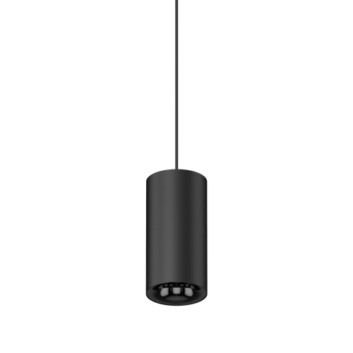 Cevon M80 Type 22 Dark Art Pendant Spot Black, High Gloss Black 2700K