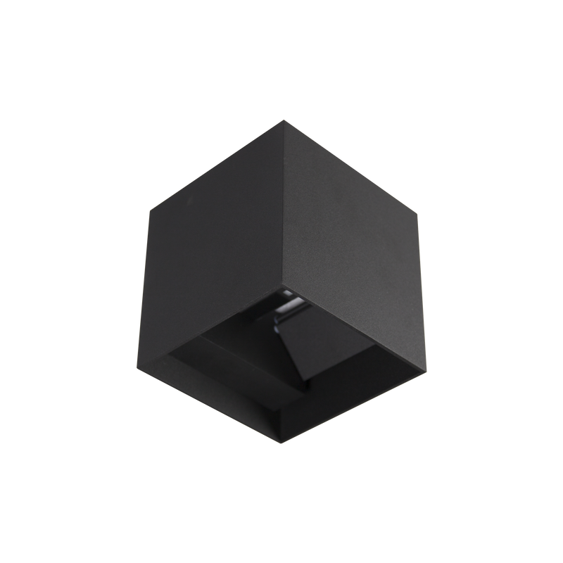 Cube Two Way Adjustable Medium Matte Textured Black 3000K
