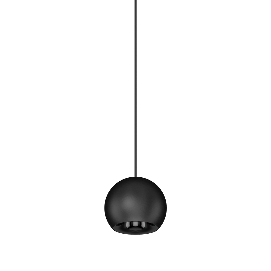 Cevon M60 Type 25 Dark Art Pendant Spot Black, High Gloss Black 3000K